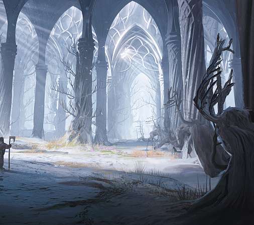 The Lord of the Rings: Return to Moria Handy Horizontal Hintergrundbild