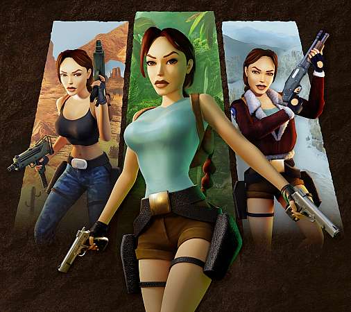Tomb Raider I-III Remastered Starring Lara Croft Handy Horizontal Hintergrundbild