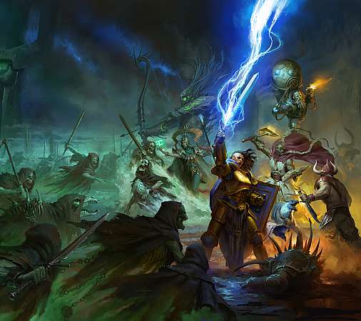 Warhammer: Age of Sigmar Handy Horizontal Hintergrundbild