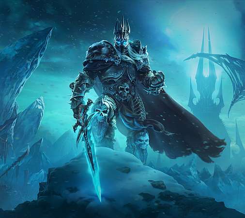 World of Warcraft: Wrath of the Lich King Classic Handy Horizontal Hintergrundbild