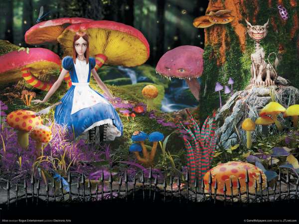 Alice Hintergrundbild
