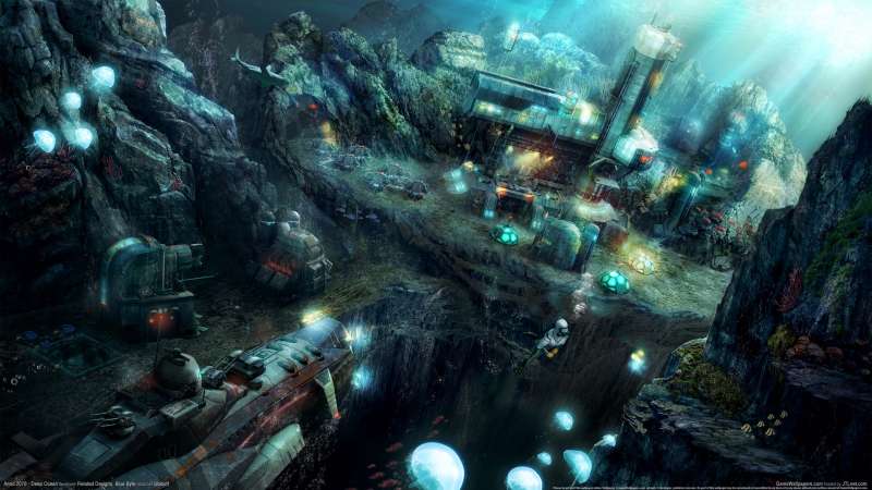 Anno 2070 - Deep Ocean Hintergrundbild