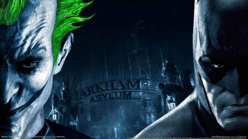 Batman: Arkham Asylum Hintergrundbild
