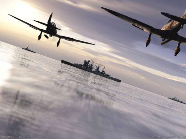 Battlefield 1942 Hintergrundbild