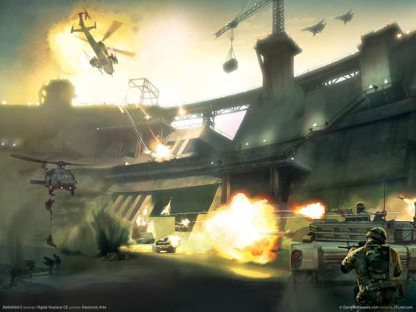 Battlefield 2 Hintergrundbild