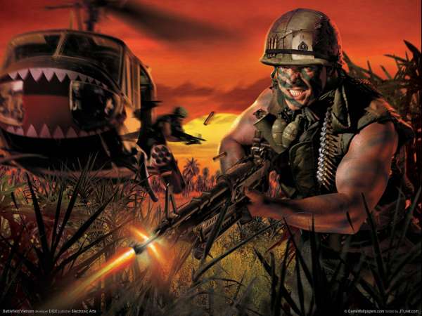 Battlefield Vietnam Hintergrundbild