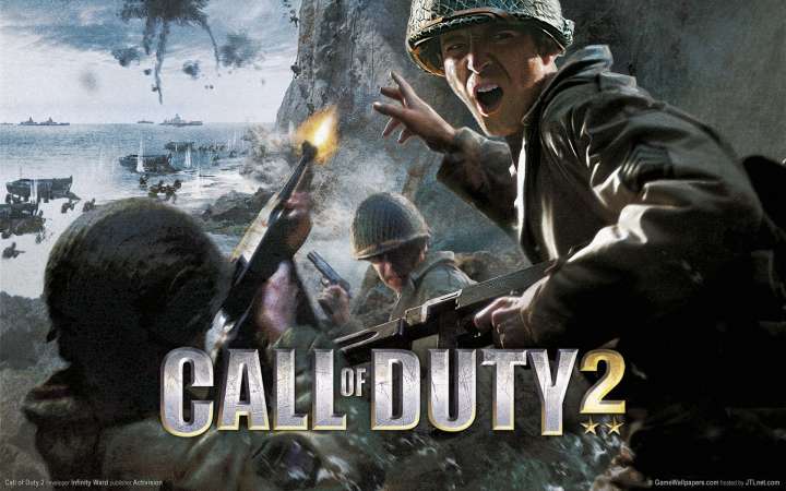 Call of Duty 2 Hintergrundbild