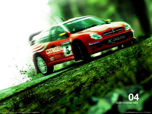 Colin McRae Rally 4 Hintergrundbild