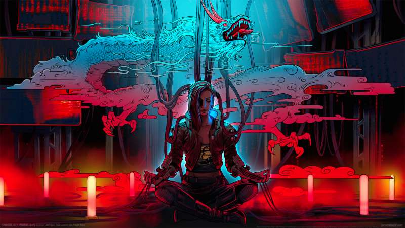 Cyberpunk 2077: Phantom Liberty Hintergrundbild