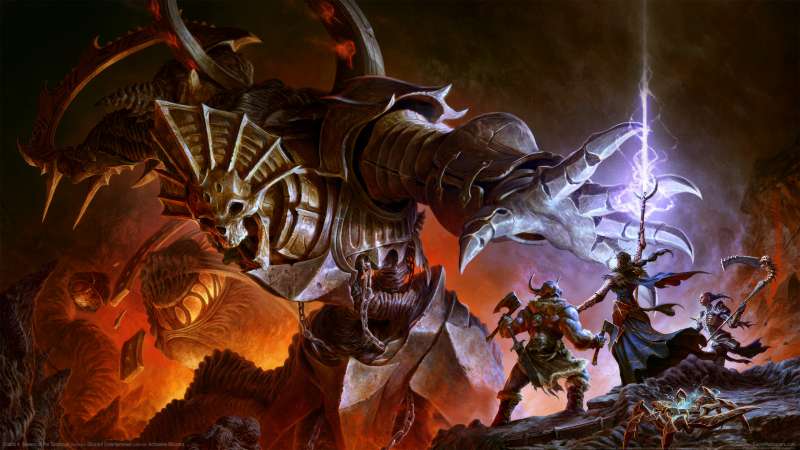 Diablo 4: Season of the Construct Hintergrundbild