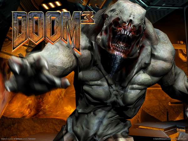 Doom 3 Hintergrundbild
