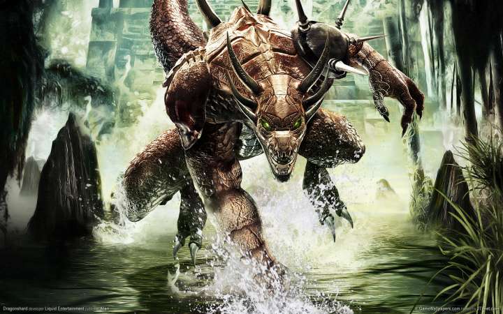 Dragonshard Hintergrundbild