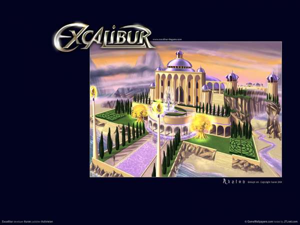 Excalibur Hintergrundbild