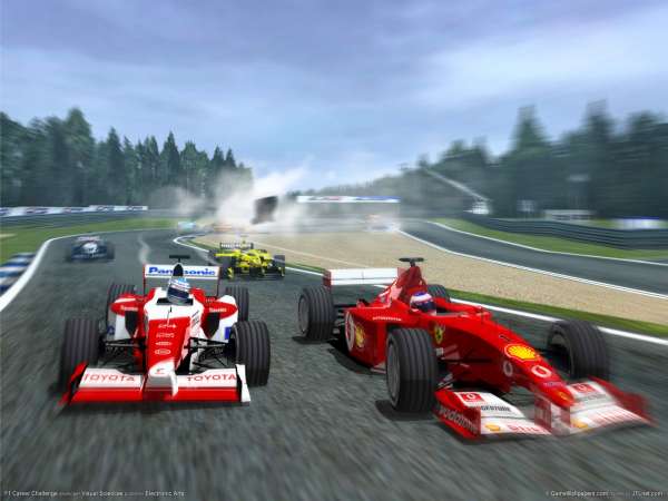 F1 Career Challenge Hintergrundbild