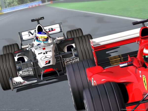 F1 Racing Championship Hintergrundbild