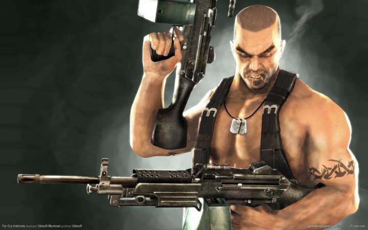Far Cry Instincts Hintergrundbild
