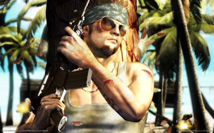 Far Cry Instincts Hintergrundbild