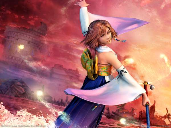 Final Fantasy X Hintergrundbild