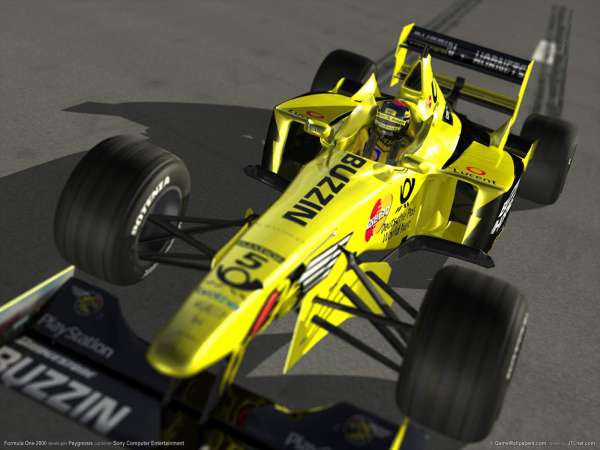 Formula One 2000 Hintergrundbild
