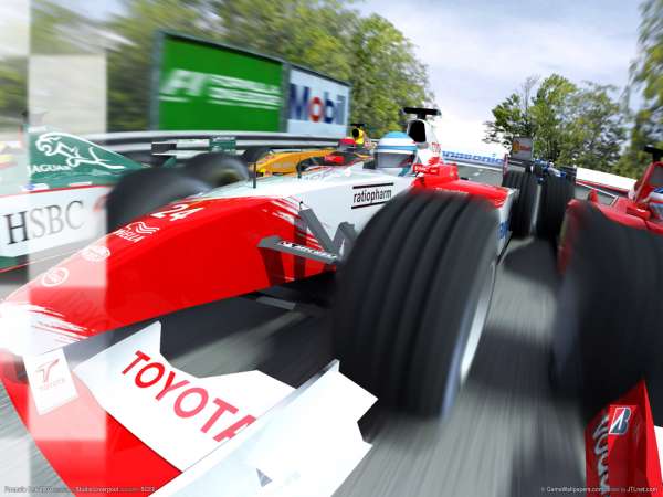 Formula One 2002 Hintergrundbild