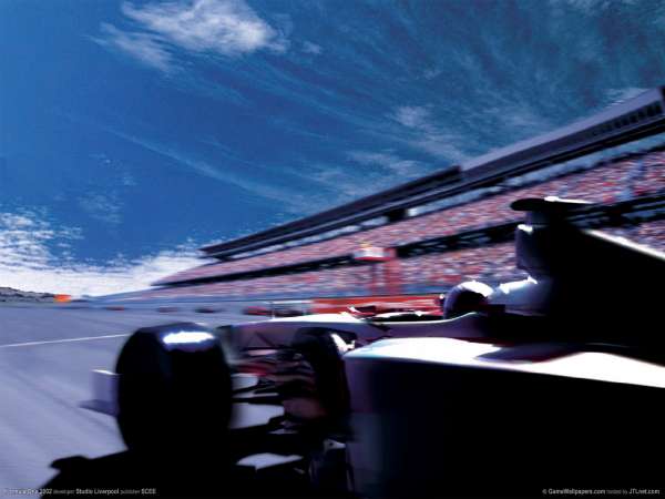 Formula One 2002 Hintergrundbild