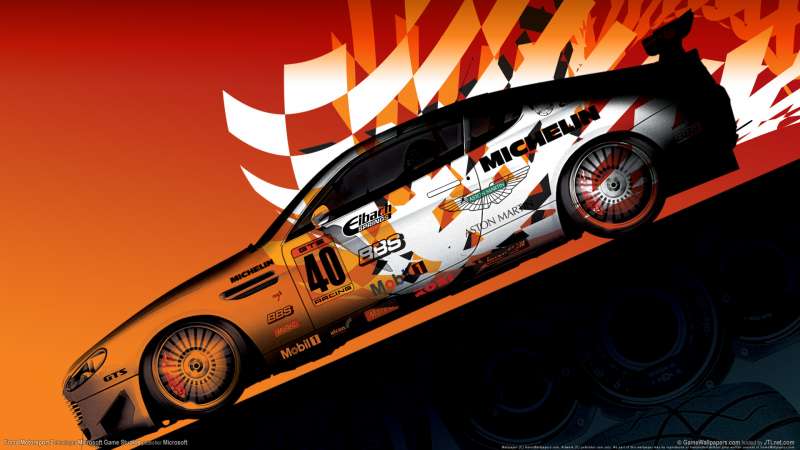 Forza Motorsport 2 Hintergrundbild