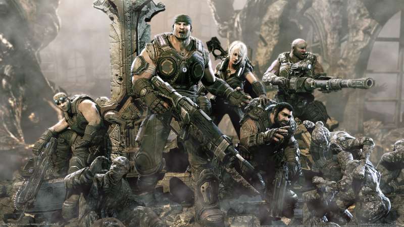 Gears of War 3 Hintergrundbild
