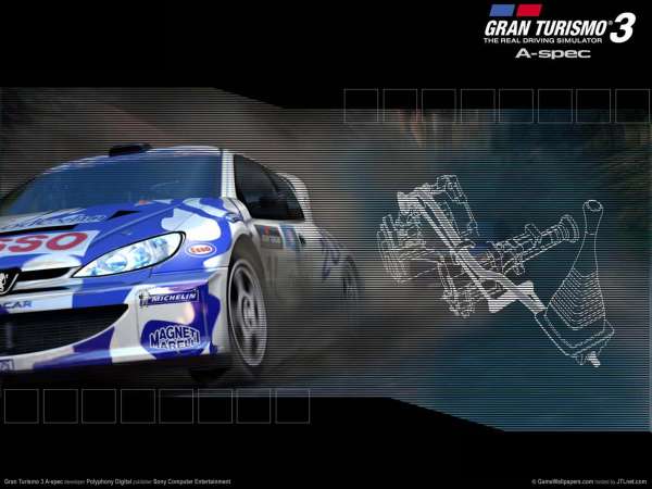 Gran Turismo 3 A-spec Hintergrundbild