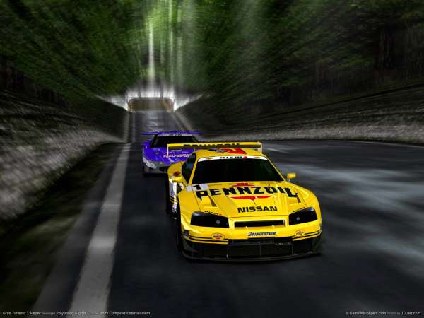 Gran Turismo 3 A-spec Hintergrundbild