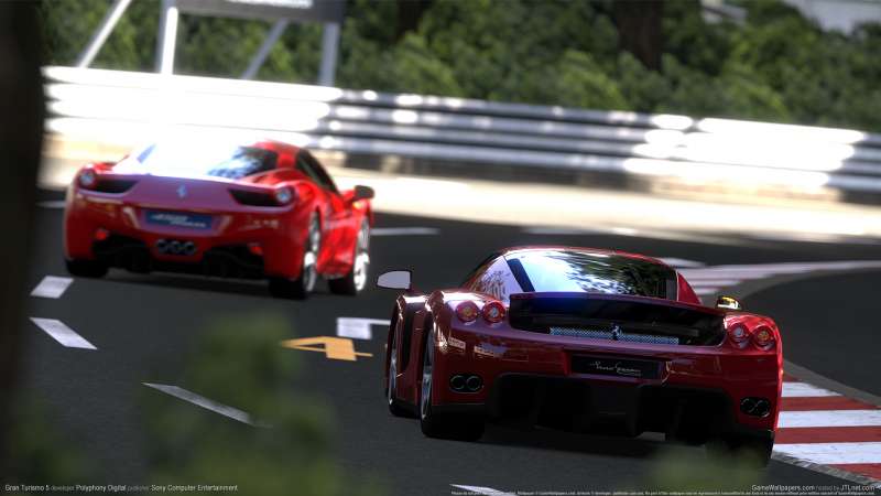 Gran Turismo 5 Hintergrundbild