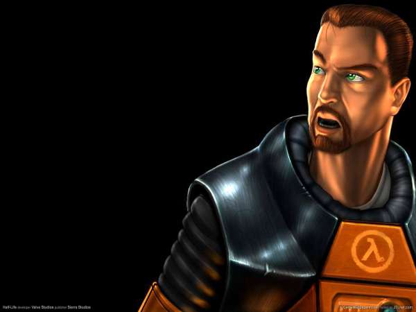 Half-Life Hintergrundbild