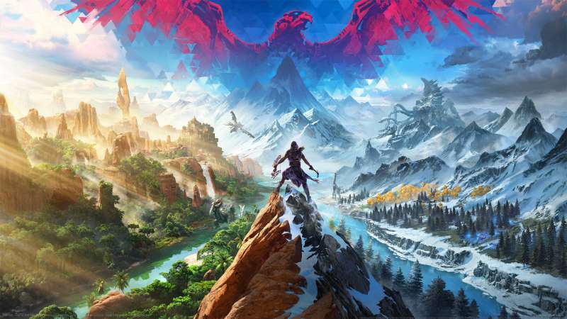 Horizon: Call of the Mountain Hintergrundbild