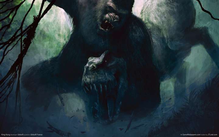 King Kong Hintergrundbild