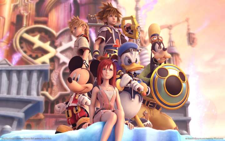 Kingdom Hearts 2 Hintergrundbild