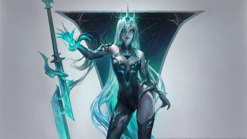 League of Legends fan art Hintergrundbild