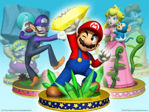 Mario Party 5 Hintergrundbild
