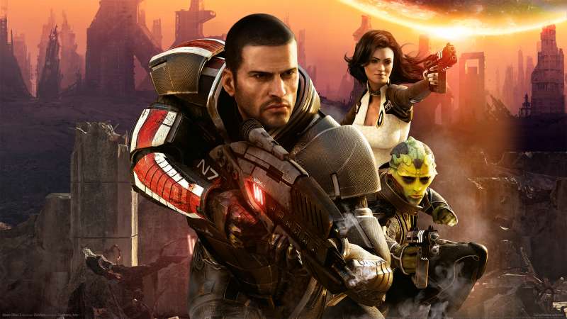 Mass Effect 2 Hintergrundbild