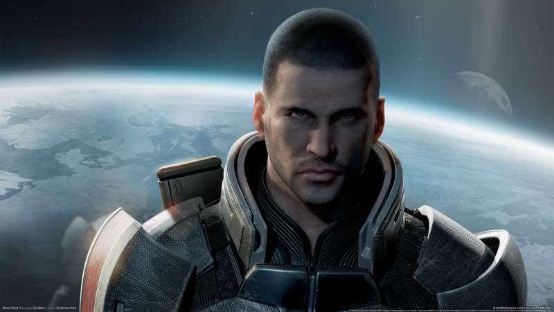 Mass Effect 3 Hintergrundbild