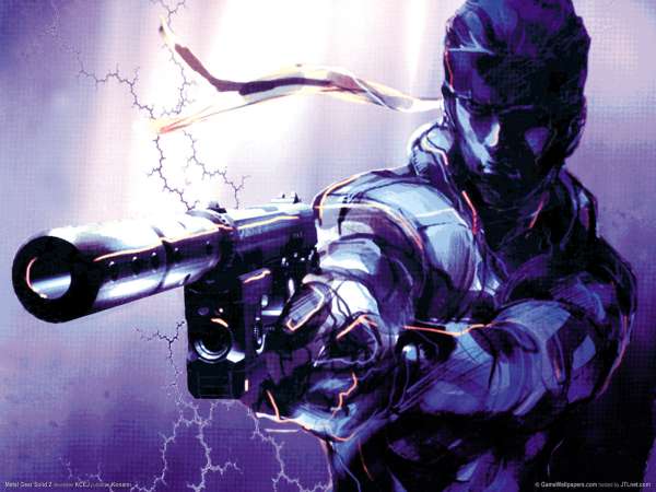 Metal Gear Solid 2 Hintergrundbild