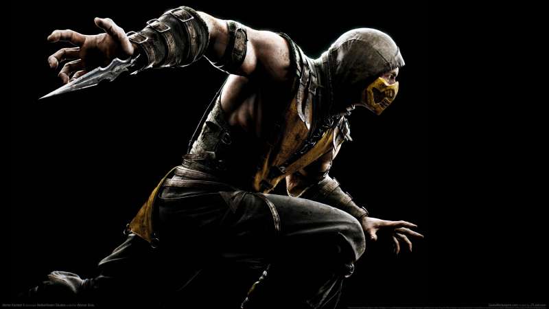Mortal Kombat X Hintergrundbild