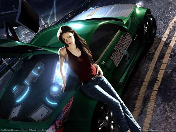 Need for Speed Underground 2 Hintergrundbild