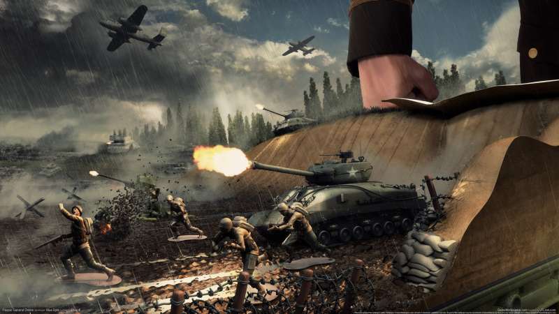 Panzer General Online Hintergrundbild