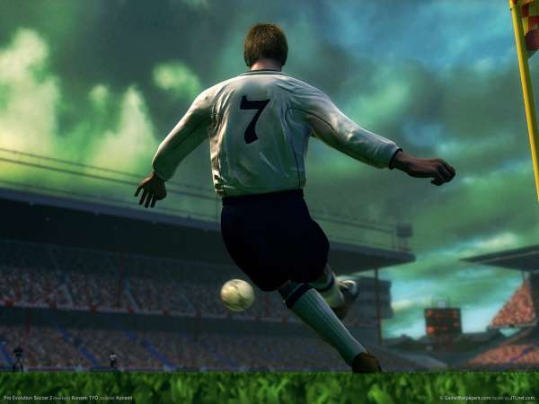 Pro Evolution Soccer 2 Hintergrundbild
