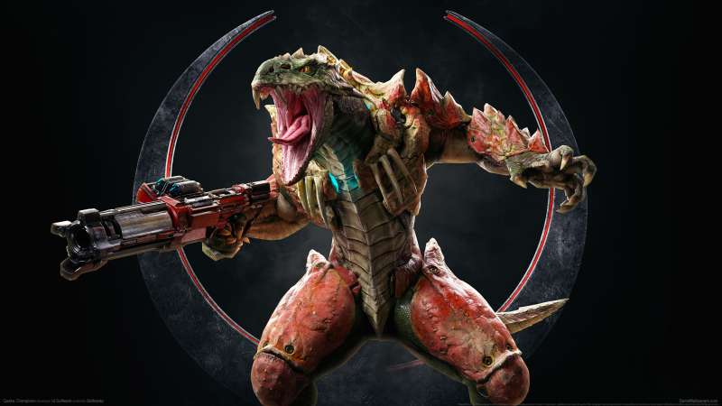 Quake Champions Hintergrundbild