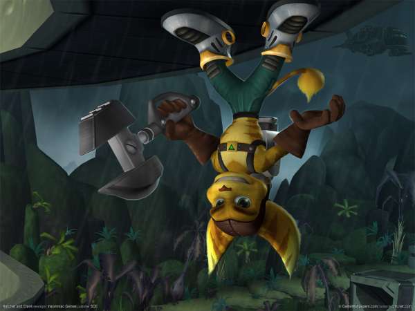 Ratchet and Clank Hintergrundbild