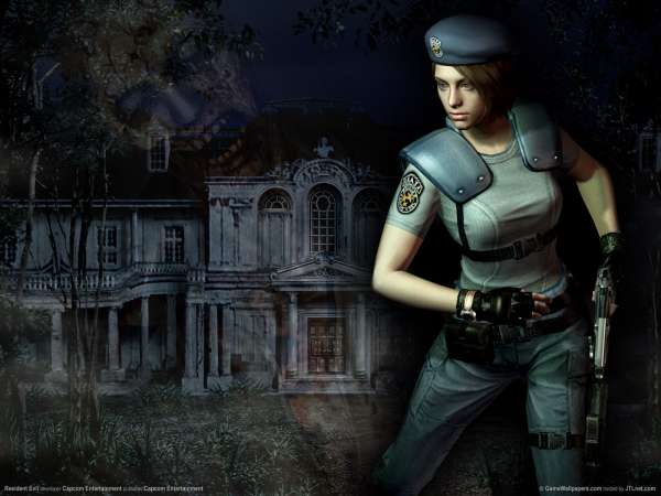 Resident Evil Hintergrundbild