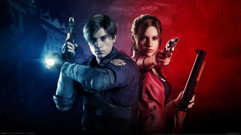 Resident Evil 2 Hintergrundbild