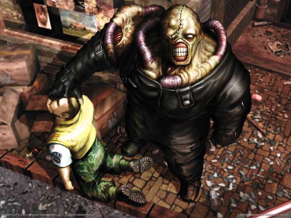 Resident Evil 3 Hintergrundbild