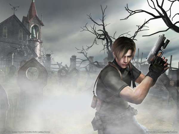 Resident Evil 4 Hintergrundbild