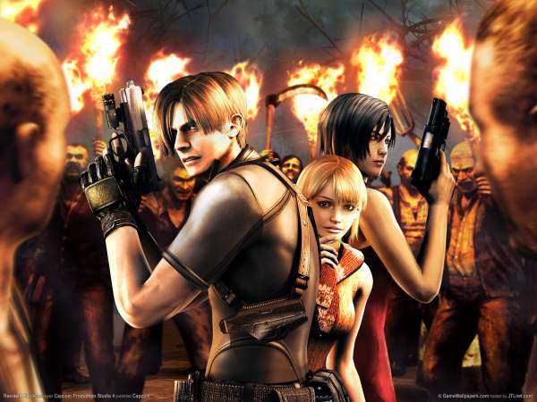 Resident Evil 4 Hintergrundbild